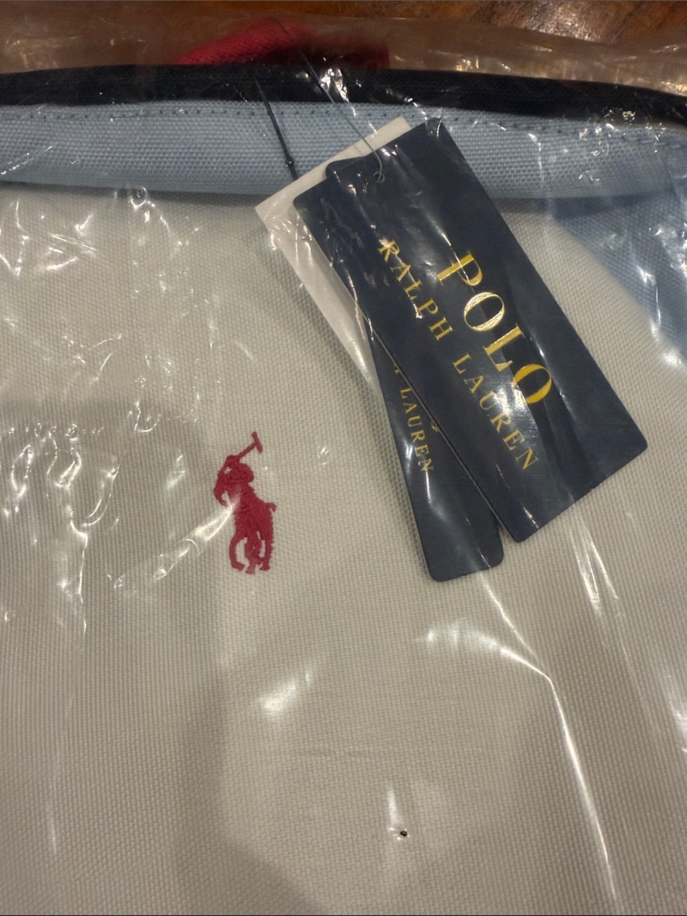 Polo Ralph Lauren Poly Pony White/Multi Backpack - Picture 2 of 5